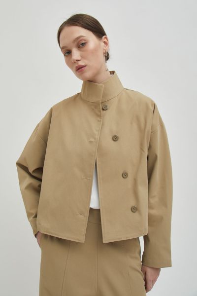 Matteau Jacket Khaky