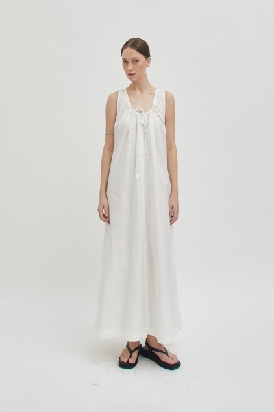 Lilith Dress White