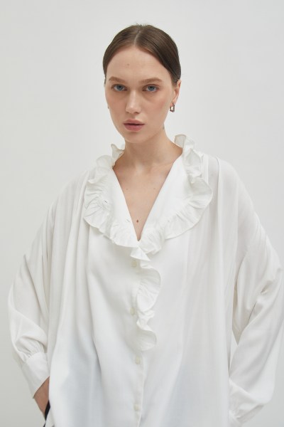 Lola Blouse White