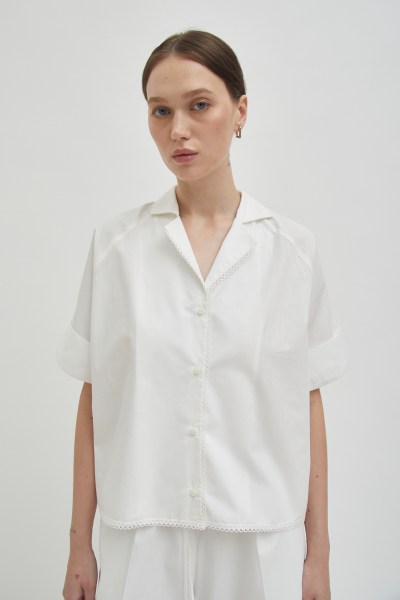 Sola Shirt White