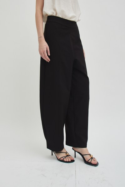 Matt Pants Black
