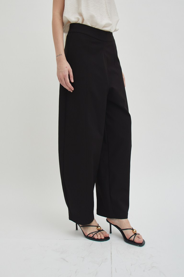 Matt Pants Black