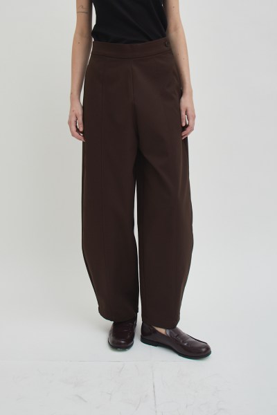Matt Pants Brown