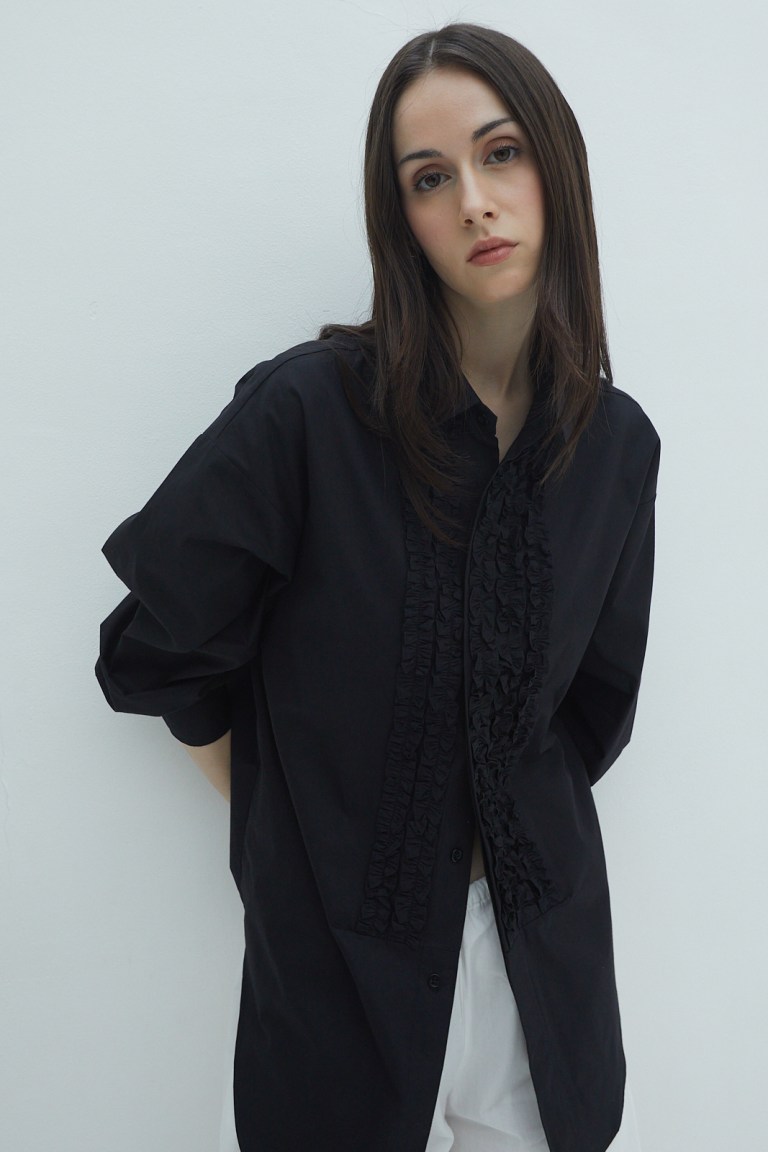 Siren Shirt Black