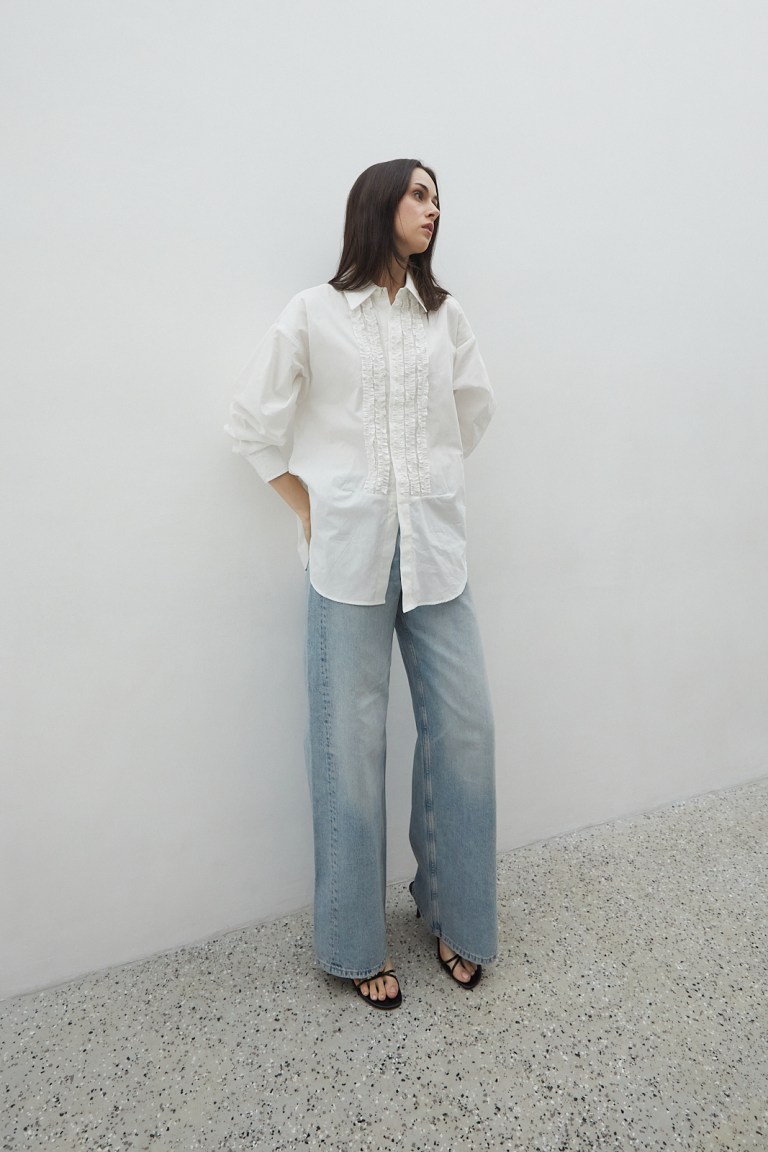 Siren Shirt White