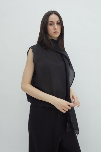 Maya Top Black