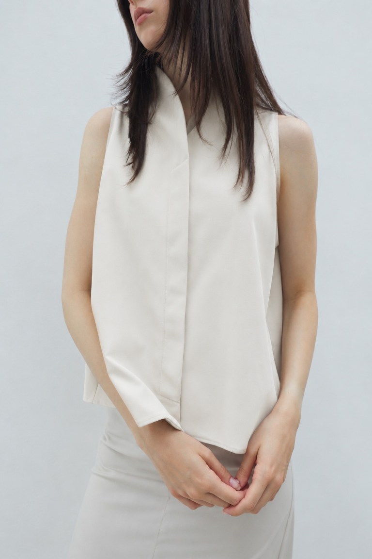 Kate Top Ivory