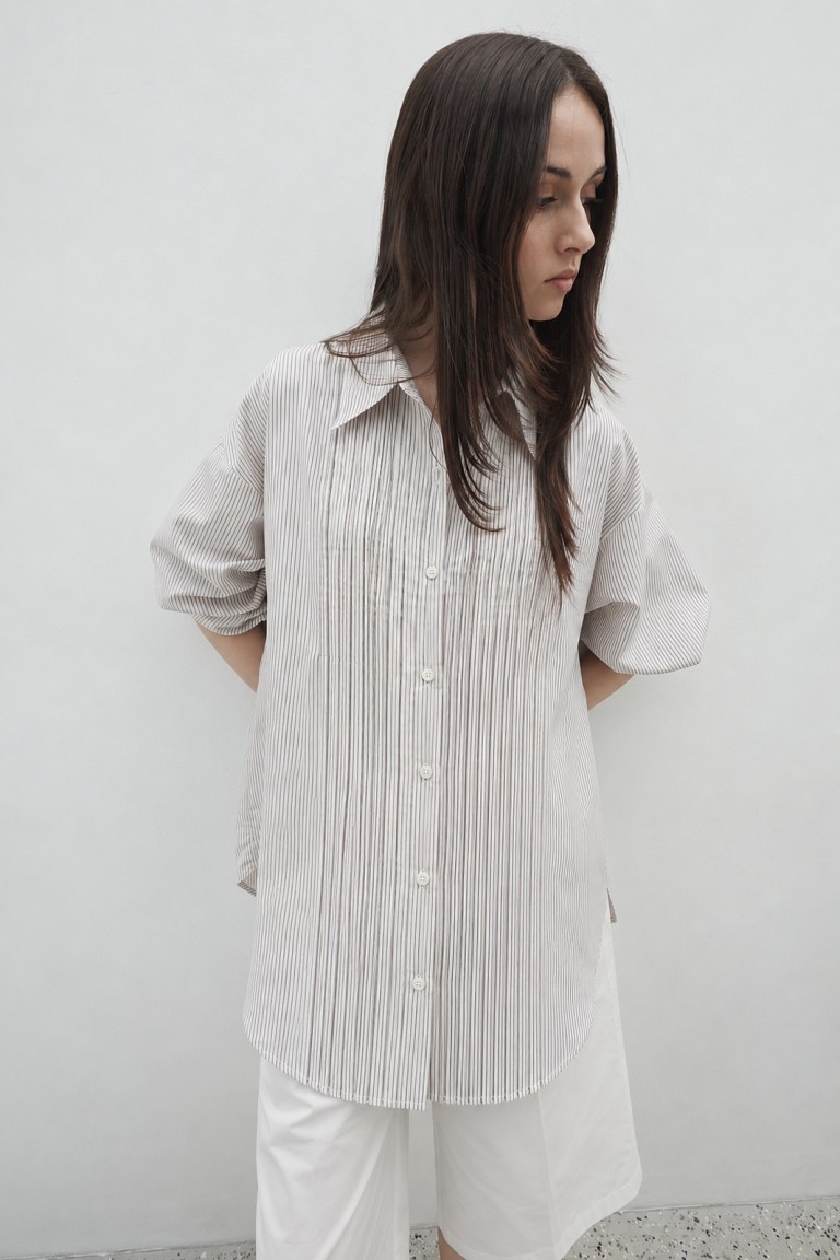 Maris Shirt Light Stripes