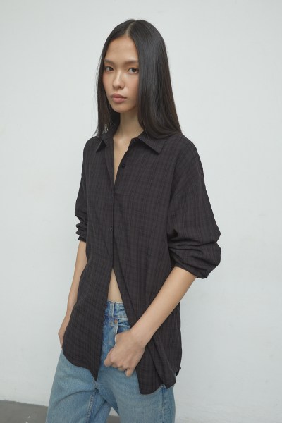 Kim Shirt Black