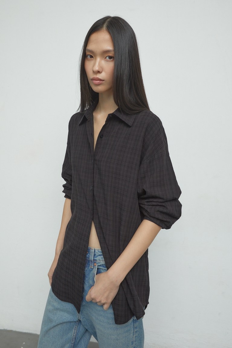 Kim Shirt Black